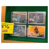 BASKETBALL STAR CARD LOT