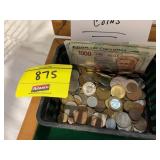 GROUP OF FOREIGN COINS
