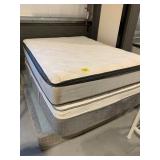 2 QUEEN? SIZE MATTRESS & 1 BOX SPRING