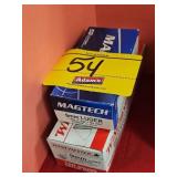(2) BOXES 9MM LUGER