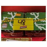 (2) BOXES REMINGTON 22 THUNDERBOLT 22LR