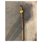 BRASS EAGLE HEAD CANE
