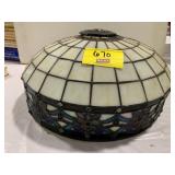 STAINED GLASS LAMP SHADE