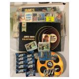 GROUP OF VINTAGE JAMES BOND 007 COLLECTIBLES &