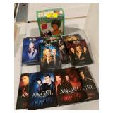 ANGEL & BUFFY DVD SETS, GOLDEN GIRLS CHIA