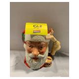 ROYAL DOULTON SANTA TOBY JUG