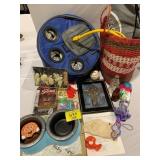 JESUS PRINT, SOFT-SIDED COOLER, DOG BOWLS,