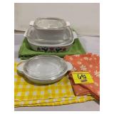 GROUP OF CORNINGWARE