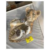 SANDRA BRUE SANDYCAST TIGER CUB