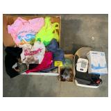 GROUP OF LADIES TSHIRTS, VTECH AUDIO MONITOR,