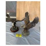 ANDREA EAGLE FIGURE, RESIN EAGLE