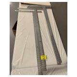 5 DRYWALL T-SQUARES