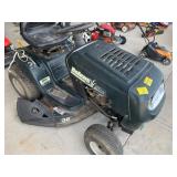 AS IS BOLENS 6 SPEED LAWN TRACTOR