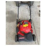 AS IS TROYBUILT 190CC PUSH MOWER