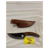 HUUSK JAPAN KNIFE W/ SHEATH
