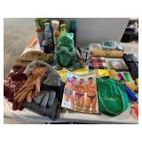 PLAYGIRL, FROG FIGURE, GLOVES, FEBREEZES OF ALL