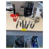 KITCHEN KNIVES, KITCHEN UTENCILS OF ALL KINDS, MR