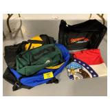 FLAG, DUFFLE BAGS, ETC