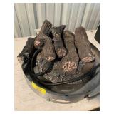 GAS LOG FIRE PIT