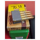 (2) BOXES + (8) ROUNDS 30-06 RELOAD