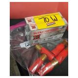 (2) BOXES WINCHESTER 12 GA, 3', 1-BUCK + (5) RDS