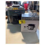 NINJA COOKER, ELITE GOURMET SLOW COOKER