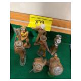 GROUP OF ANTIQUE LEAD SOLDIERS