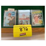3 APPEAR TO BE 1960S PETE ROSE & JOHNNY BENCH
