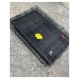 STACK OF PET KENNELS