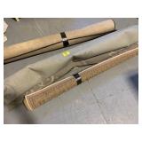 3 ROLLED AREA RUGS