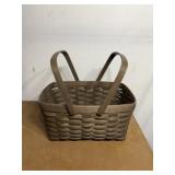 Lonaberger Medium Market Basket in Deep Brown