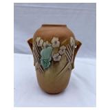 1934 Clemana Brown Roseville Vase