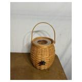 Lonaberger 2000 October Fields Basket with plastic