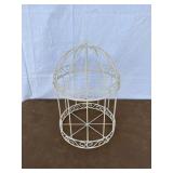 Metal bird cage