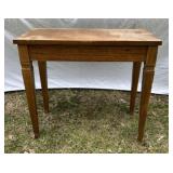Wooden Piano Bench