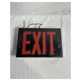 Metal Light up EXIT sign