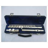 Silver Flute W.T. Armstrong by Elkhart in case. No
