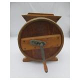 Wooden butter churn White Cedar Cylander Churn 2 g