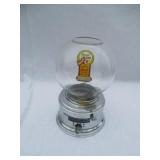 Ford Gum Glass Globe Bumball Machine.