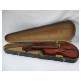 Vuillaume A Paris Violin in case. No F10625.