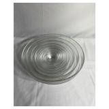 Set of 9 glass mixing bowls