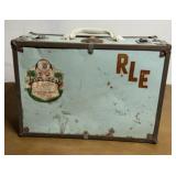 Old Roller Skates in case