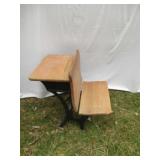 A Flanagan Co. Chicago Old School desk