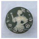 Wedgewood Powder Jar