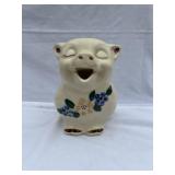 Shawnee Smiley Pig Pitcher