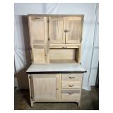 Wooden Kitchen Sellers cabinet with flour bin and