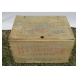 Hyde Park Lager Beer St Louis Mo. 24 bottle capaci