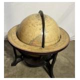 Old Zodiac Sign World Globe