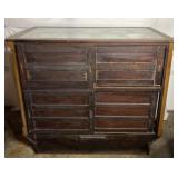 Wooden Showcase From the Sun Manufacturing Co.