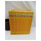 Books 1-16 of the Golden Book Encyclopedia from Go